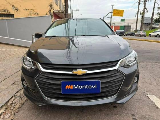 CHEVROLET ONIX 1.0 TURBO FLEX LTZ AUTOMÁTICO CHEVROLET ONIX 1.0 TURBO FLEX LTZ AUTOMÁTICO